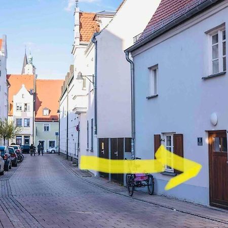 Altstadtperle M. Schoenem Flair, 65 Qm, Grosses Bett 因戈尔施塔特 外观 照片