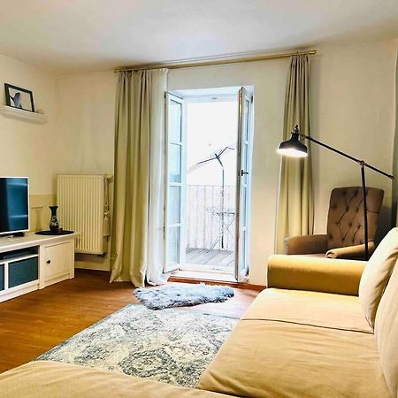 Altstadtperle M. Schoenem Flair, 65 Qm, Grosses Bett 因戈尔施塔特 外观 照片